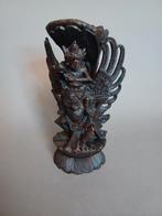 Indonesisch houtsnijwerk - Vishnu - Garuda - Balinees, Antiek en Kunst, Ophalen of Verzenden