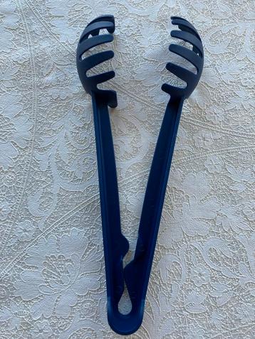 Tupperware pastatang, spaghettitang, blauw beschikbaar voor biedingen