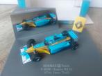 Renault F1 Team R202 R22 #14 Jarno Trulli 2002 UH 1:43 OVP, Hobby en Vrije tijd, Modelauto's | 1:43, Universal Hobbies, Ophalen of Verzenden
