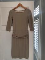 Moq jurk maat S, Kleding | Dames, Jurken, Ophalen of Verzenden, Zo goed als nieuw, Beige