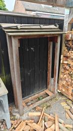 haard hout opslag hok, Tuin en Terras, Haardhout, Ophalen