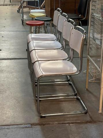 Gispen 101 stoelen (4x) beschikbaar voor biedingen