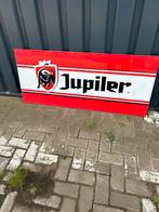 Jupiler borden van terrasschermen, Ophalen, Reclamebord, Plaat of Schild, Jupiler