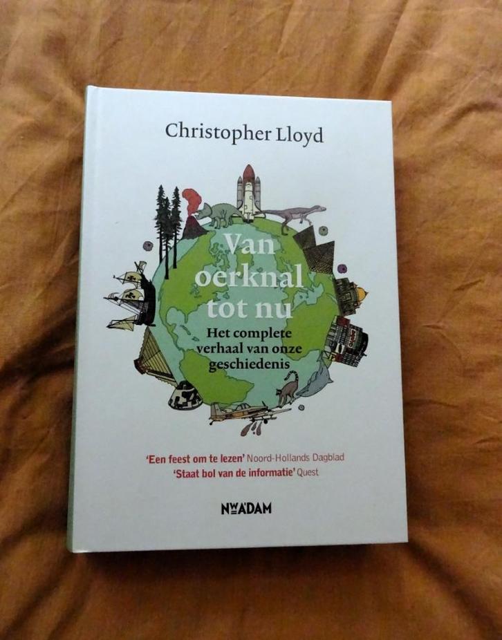 Van oerknal tot nu - Christopher Lloyd, Boeken, Geschiedenis | Wereld, Gelezen, Verzenden