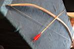 originele Mary Rose replica taxus longbow, Sport en Fitness, Handboogschieten, Ophalen of Verzenden, Zo goed als nieuw, Longbow