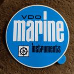 Sticker.  VDO marine Instruments., Ophalen of Verzenden, Zo goed als nieuw