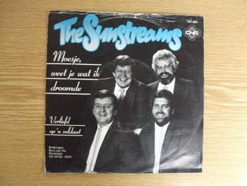 THE SUNSTREAMS   MOESJE, WEET JE WAT IK DROOMDE / VERLIEFD  beschikbaar voor biedingen