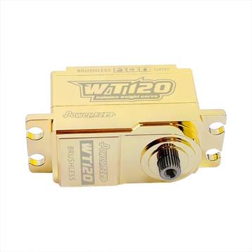 PowerHD WT120 Brushless HV Servo 50 KG/0,08 sec 8,4V beschikbaar voor biedingen