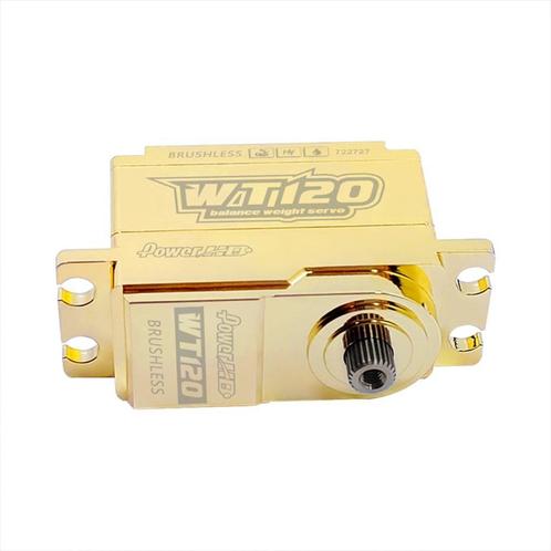 PowerHD WT120 Brushless HV Servo 50 KG/0,08 sec 8,4V, Hobby en Vrije tijd, Modelbouw | Radiografisch | Overige, Nieuw, Ophalen of Verzenden