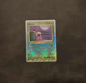 Pokemon - Grimer LV Reverse beschikbaar voor biedingen