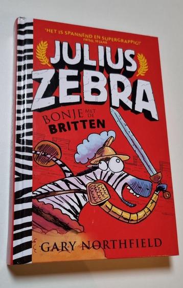 Julius Zebra – Bonje met de Britten | Stripverhaal beschikbaar voor biedingen