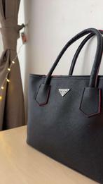 Elegante zwarte handtas, Sieraden, Tassen en Uiterlijk, Tassen | Damestassen, Ophalen of Verzenden, Nieuw, Zwart, Handtas