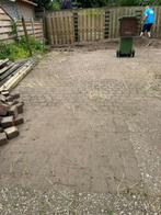 kinderkopjes 10x10, Tuin en Terras, Ophalen, Gebruikt, Klinkers, 10 m² of meer