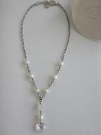 TI SENTO KETTING NIEUW !  NIEUWPRIJS €99,90, Sieraden, Tassen en Uiterlijk, Kettingen, Met kristal, Nieuw, Ophalen of Verzenden