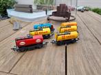 Diverse Fleishmann HO modelspoor, Gebruikt, Gelijkstroom, Fleischmann, Wagon