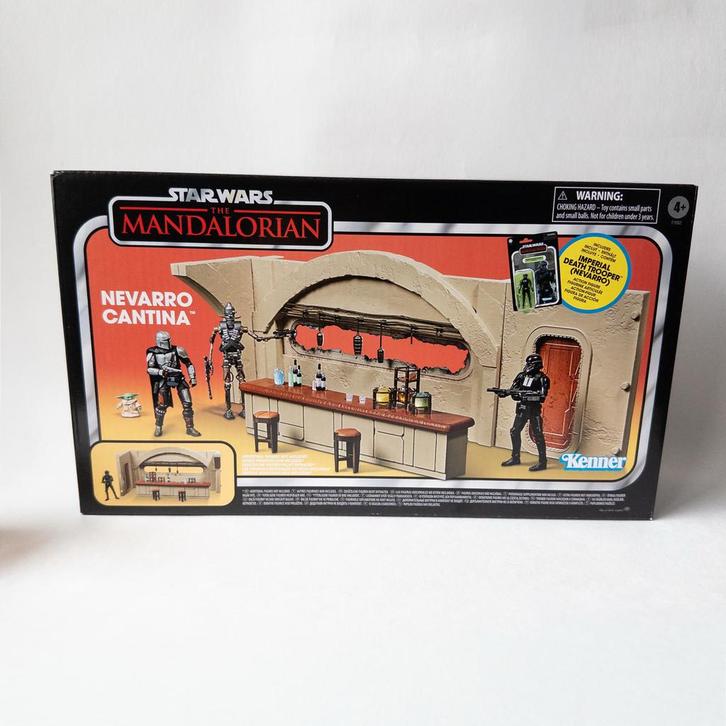 Hasbro Star Wars Nevarro Cantina Playset, Kinderen en Baby's, Speelgoed | Actiefiguren, Nieuw, Verzenden