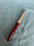 Parker 21 Vulpen donkerrood, Ophalen of Verzenden, Gebruikt, Vulpen, Parker