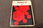 Honda 50 model C110 C111 1960 ? parts list onderdelen boek, Ophalen of Verzenden, Gebruikt