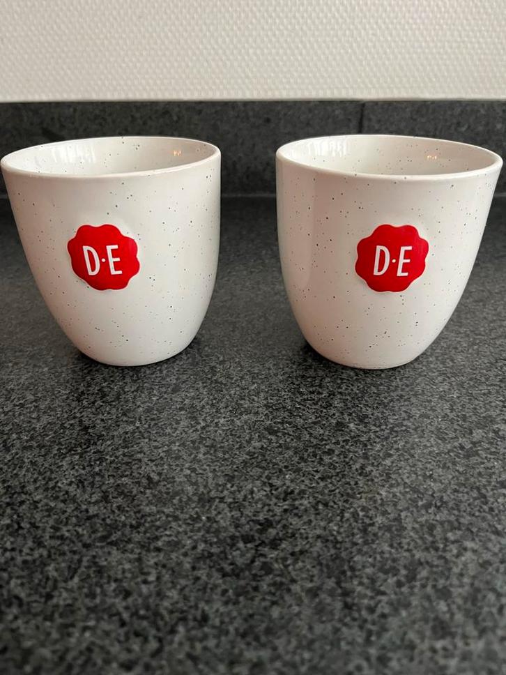 Nieuwe Douwe Egberts Mokken, Huis en Inrichting, Keuken | Servies, Nieuw, Kop(pen) en/of Schotel(s), Overige stijlen, Keramiek