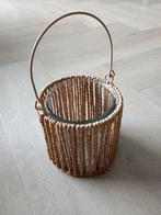 Windlicht, Ophalen of Verzenden, Zo goed als nieuw, Minder dan 25 cm