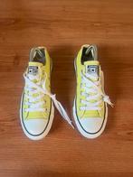 Converse All Stars lage sneakers maat 39 nieuw, Ophalen, Geel, Converse All Stars, Sneakers of Gympen