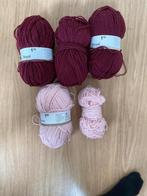 Zeeman bollen wol 100% acryl, Hobby en Vrije tijd, Breien en Haken, Ophalen of Verzenden, Zo goed als nieuw, Breien of Haken, Wol of Garen