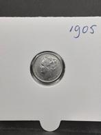 10 cent 1905 koningin Wilhelmina, Zilver, Ophalen of Verzenden, 10 cent, Koningin Wilhelmina