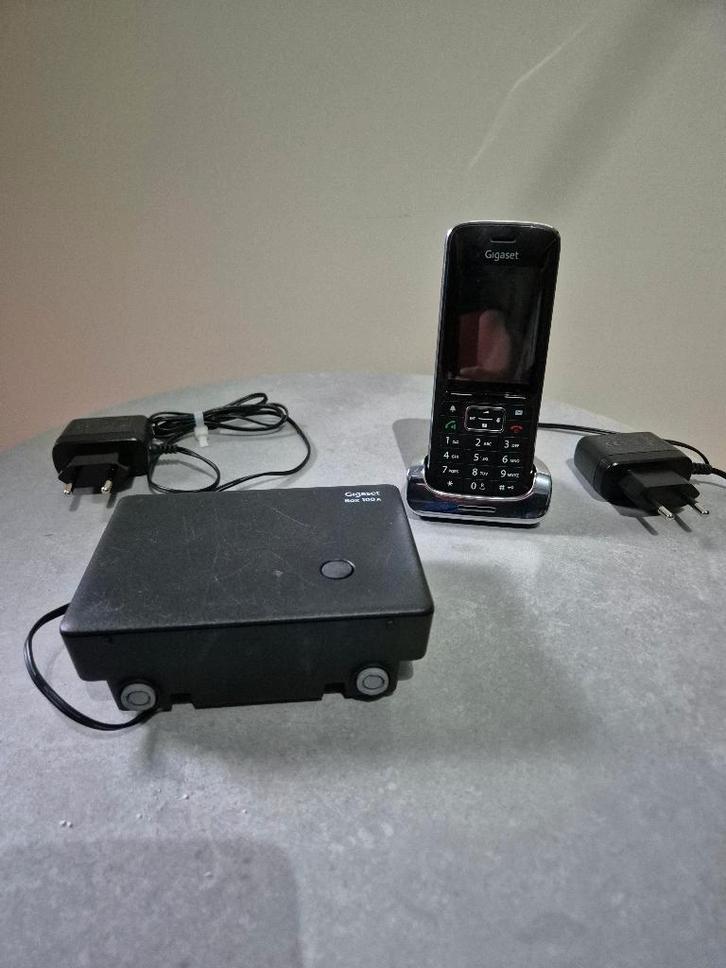 Siemens Gigaset SL450H, Telecommunicatie, Vaste telefoons | Handsets en Draadloos, Zo goed als nieuw, 1 handset, Ophalen