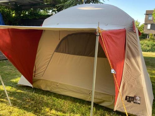 koepeltent - extra zwaar katoen -, Caravans en Kamperen, Tenten, tot en met 2, Nieuw, Ophalen