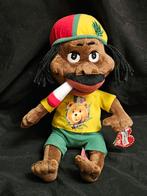 Pluche rasta man knuffel, Ophalen of Verzenden, Nieuw, Overige typen