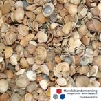 Noordzee schelpen beige bruin schelpenpad decoratie tuin pad, Tuin en Terras, Grind, Keien en Split, Nieuw, Overige materialen