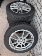 Michelin Alpin5 winterbanden op alu velgen 215/55 R17 Mondeo, Ophalen, 215 mm, Velg(en), 17 inch