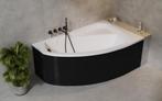 HOEKBAD 130x85 cm ASYMMETRISCH incl POTEN, Ophalen, Nieuw