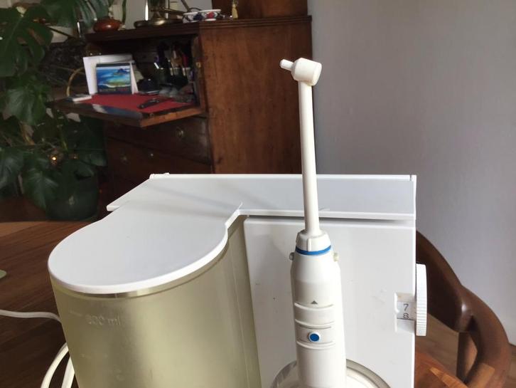 Waterpik Tandenflosser - Zo Goed Als Nieuw!, Sieraden, Tassen en Uiterlijk, Uiterlijk | Mondverzorging, Zo goed als nieuw, Overige typen