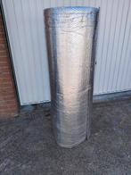 Aluminium noppenfolie dubbel gelamineerd voor isolatie 31m², Overige materialen, Vloerisolatie, Nieuw, 15 m² of meer