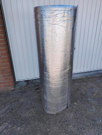 Aluminium noppenfolie dubbel gelamineerd voor isolatie 31m² beschikbaar voor biedingen