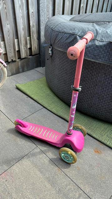 Kleine 3 wielerstep beschikbaar voor biedingen