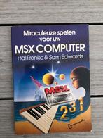 2 MSX Programmeerboeken, Ophalen of Verzenden, Gelezen, Programmeertaal of Theorie