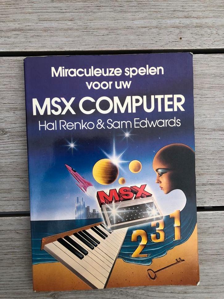 2 MSX Programmeerboeken, Boeken, Informatica en Computer, Gelezen, Programmeertaal of Theorie, Ophalen of Verzenden