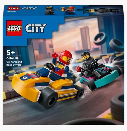 LEGO CITY karts en racers 60400 [NEW], Kinderen en Baby's, Speelgoed | Duplo en Lego, Nieuw, Lego, Complete set, Ophalen of Verzenden