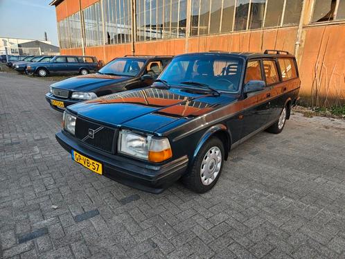 Volvo 240 2.3 Polar U9 1993 Groen, Auto's, Volvo, Bedrijf, Metallic lak, Radio, Trekhaak, Benzine, Stationwagon, Handgeschakeld