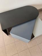 Leolux Cyclo design tafel met 3 roterende bladen, Ophalen, Gebruikt, 25 tot 50 cm, Rechthoekig