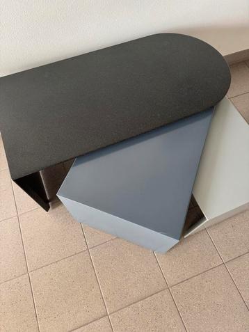 Leolux Cyclo design tafel met 3 roterende bladen  beschikbaar voor biedingen