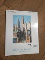Worlds of Business - Burns, Meyer, Needle, Peng, Boeken, Studieboeken en Cursussen, Ophalen of Verzenden, Gelezen, WO, Burns, Meyer, Needle, Peng