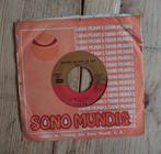 Queen - Another one bites the Dust (Panama 1980) 7", Gebruikt, 7 inch, Single, Ophalen of Verzenden
