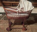 Rieten wieg, Ophalen, Gebruikt, Wieg