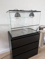 Terrarium 75x45x55, Dieren en Toebehoren, Reptielen en Amfibieën | Toebehoren, Ophalen