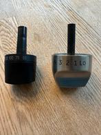 2 draaiknoppen voor oven, ook los te koop, Witgoed en Apparatuur, Onderdelen en Toebehoren, Ophalen of Verzenden, Gebruikt