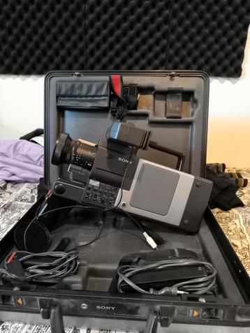 Vintage Sony 1986 camcorder beschikbaar voor biedingen