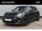 MINI Clubman Cooper Automaat / Achteruitrijcamera / Comforts, Auto's, Mini, 136 pk, Gebruikt, Metallic lak, Leder en Stof